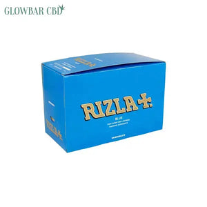 100 Blue Regular Rizla Rolling Papers - Smoking Products