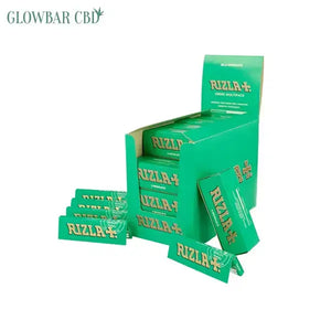 100 Green Multipack Regular Rizla Rolling Papers - Smoking