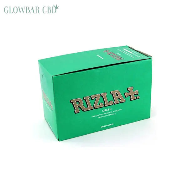 100 Green Regular Rizla Rolling Papers - Smoking Products