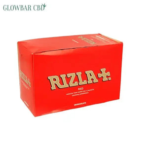 100 Red Regular Rizla Rolling Papers - Smoking Products