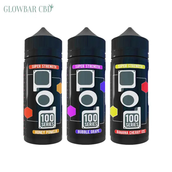 Pod 100 Series 100ml Shortfill 0mg (50VG/50PG) - Vaping