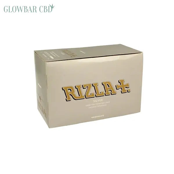 100 Silver Regular Rizla Rolling Papers - Smoking Products