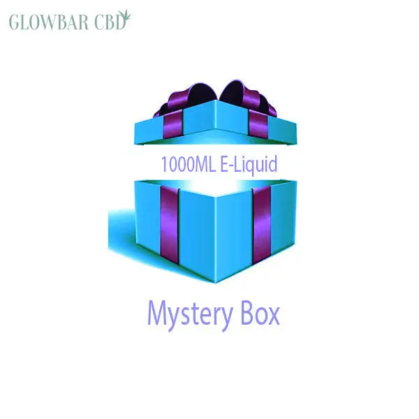 1000ml E-liquid MYSTERY BOX + Nic Shots - Vaping Products