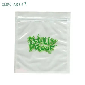 10cm x 17cm Smelly Proof Baggies - Smoking Products