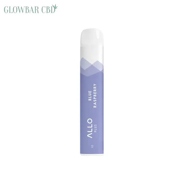 10mg Allo Plus Disposable Vape Device 500 Puffs - Blue