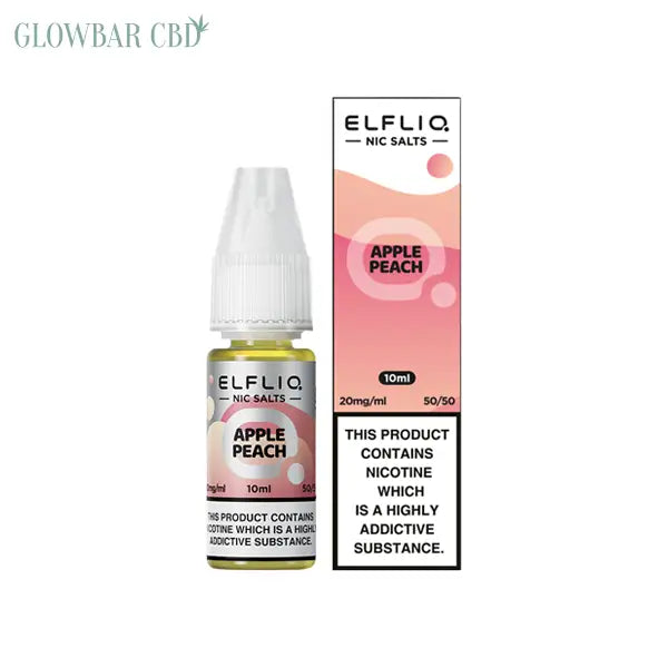 10mg ELFLIQ By Elf Bar 10ml Nic Salt (50VG/50PG) - Vaping