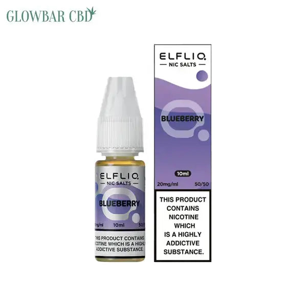 10mg Ice Blox 10ml Nic Salt (50VG / 50PG)