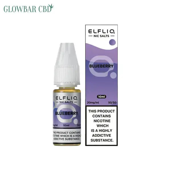 ElfLiq - Liquido pronto 10ml Nic Salts - Powered by Elf Bar