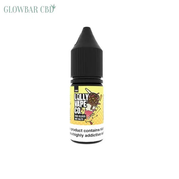 10mg Lolly Vape Co 10ml Nic Salts (50VG/50PG) - Vaping