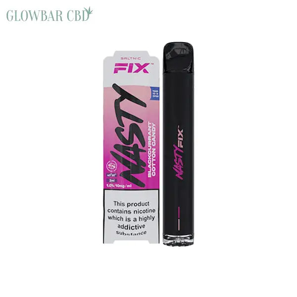 10mg Nasty Fix Disposable Vape Pod 675 Puffs - Vaping