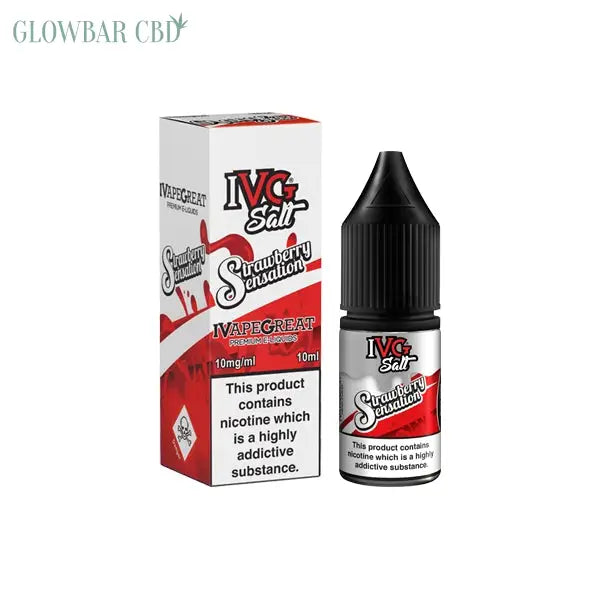 10mg I VG Salt 10ml Nic Salts (50VG/50PG) - Vaping Products