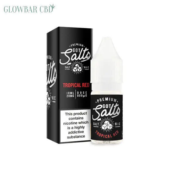 10mg Got Salts 10ml Nic Salts (50VG/50PG) - Vaping Products