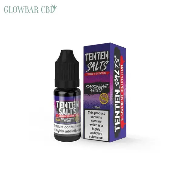 10mg TenTen 10ml Nic Salts (50VG/50PG) - Vaping Products