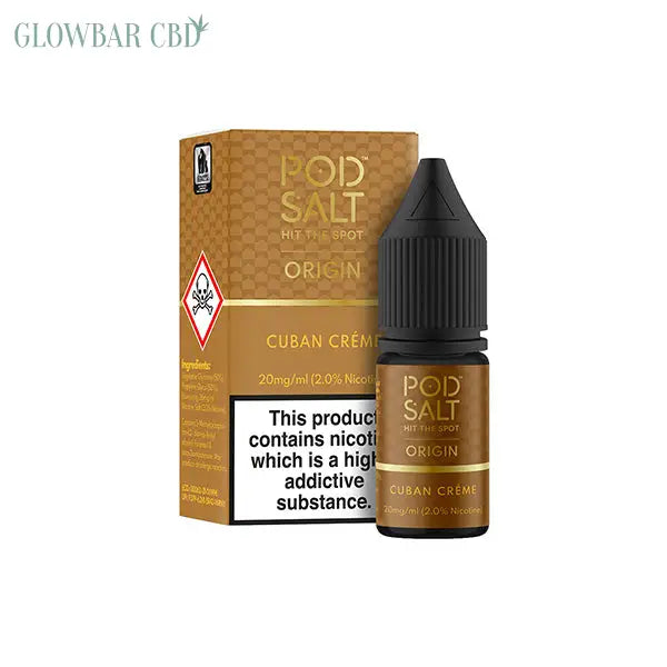 11mg Pod Salt Origins 10ml Nic Salt (50VG/50PG) - Vaping