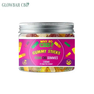 Why So CBD? 1500mg CBD Small Vegan Gummies - 11 Flavours -