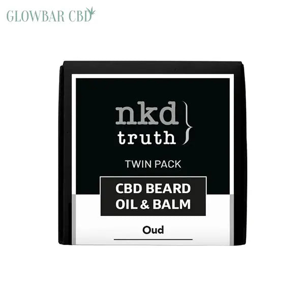 NKD 150mg CBD Twin Pack OUD Beard Oil and balm (BUY 1 GET 1