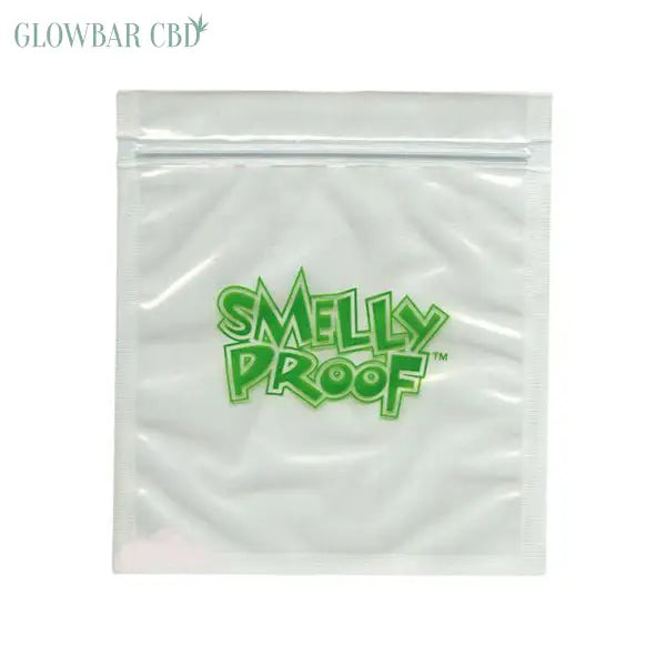 15cm x 18cm Smelly Proof Baggies - Smoking Products