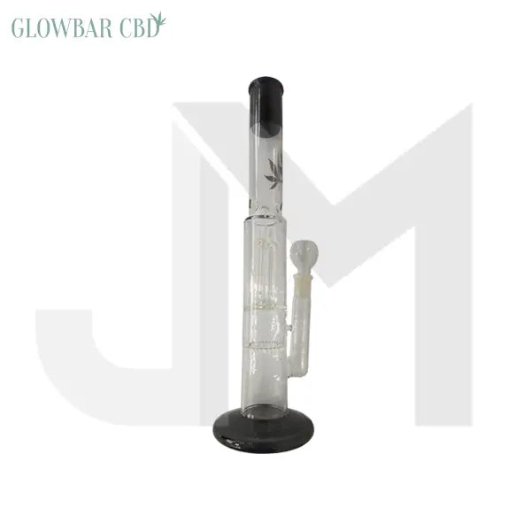 16’ Large Cannabis Leaf Design Glass Bong - GB-89