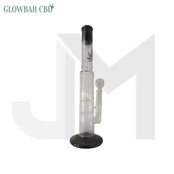 16’ Large Cannabis Leaf Design Glass Bong - GB-89