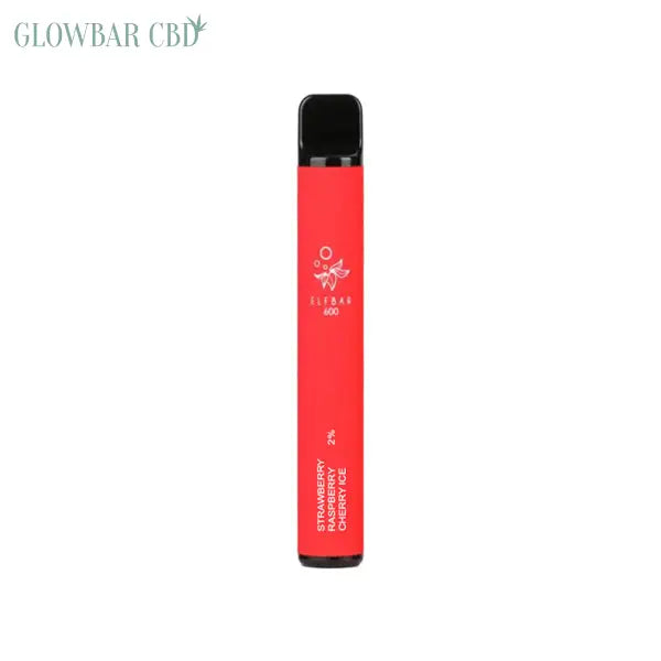 20mg ELF Bar Disposable Vape Pod 600 Puffs - Vaping Products