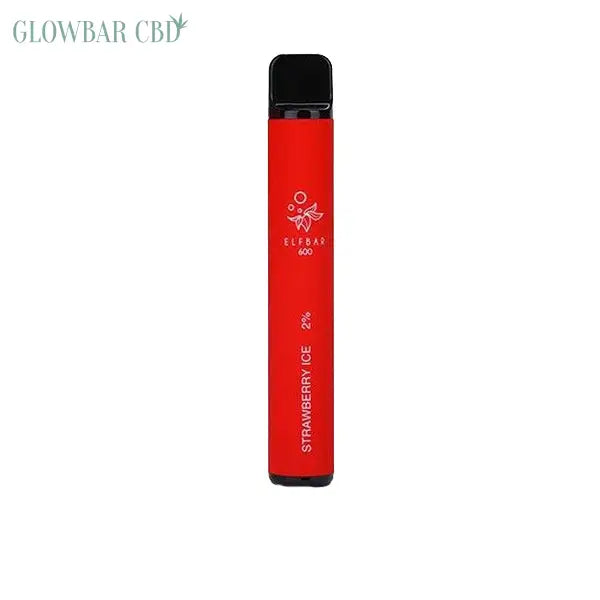 20mg ELF Bar Disposable Vape Pod 600 Puffs - Vaping Products