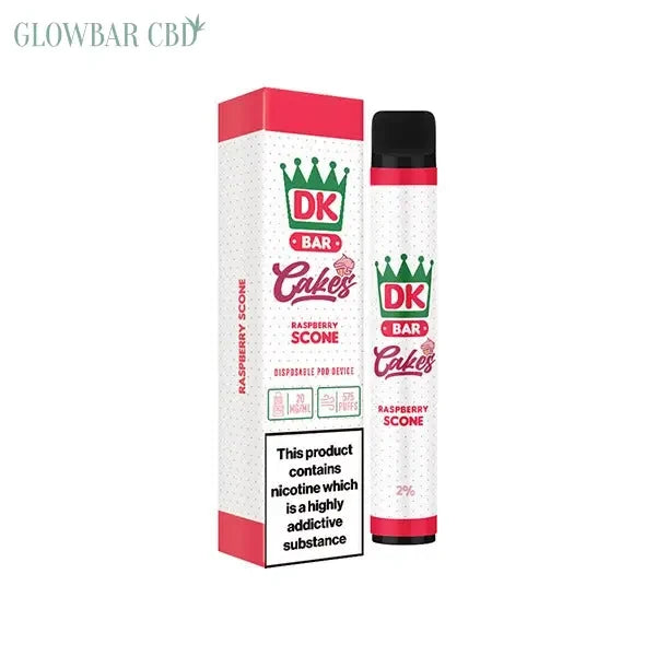 Shop 20mg DK Bar Disposable Vape Device 575 Puffs 6.44 Glow