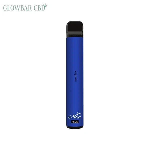 20mg Miso Plus Disposable Vape Device 600 Puffs - Vaping