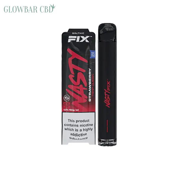 20mg Nasty Fix Disposable Vape Pod 675 Puffs - Vaping