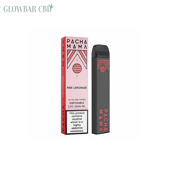 20mg Pacha Mama Disposable Vaping Device 600 Puffs - Vaping