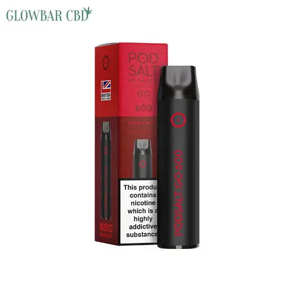 Shop 20mg Pod Salt Go 600 Disposable Vape Device 600 Puffs 5.52