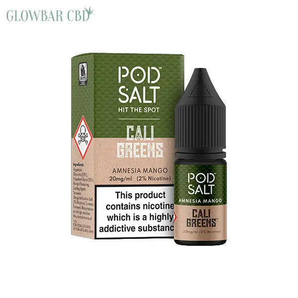 20mg Pod Salt Fusions 10ml Nic Salt (50VG/50PG) - Vaping