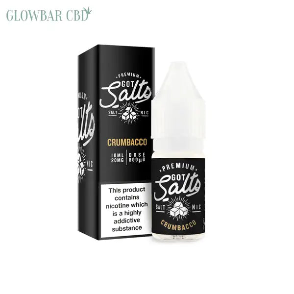 20mg Got Salts 10ml Nic Salts (50VG/50PG) - Crumbacco