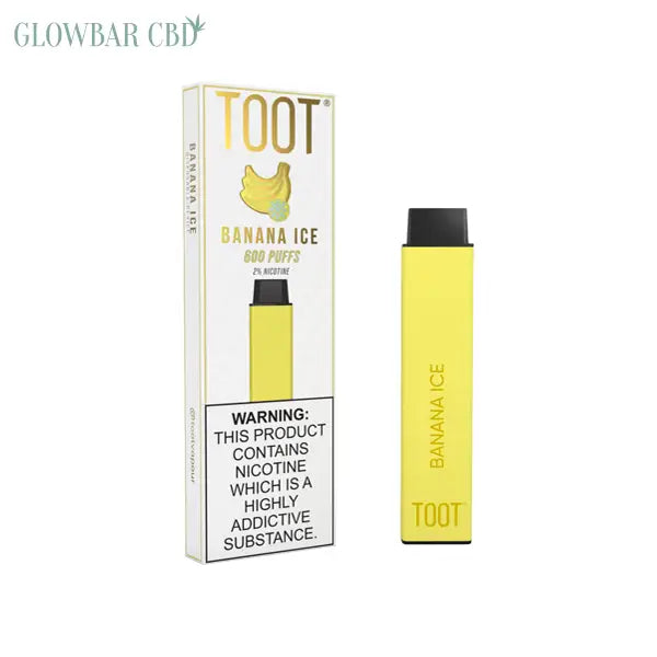 20mg TOOT Bar Disposable Vape Device 600 Puffs - Vaping