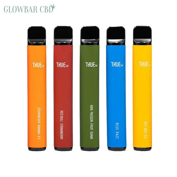 20mg True Bar Disposable Vape Pod 600 Puffs - Vaping