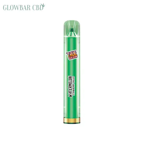 20mg True Bar Glow Disposable Vape Device 600 Puffs