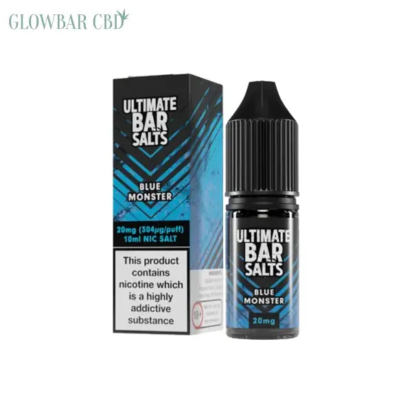 20mg Ultimate Bar Salts 10ml Nic Salts (50VG/50PG) - Vaping