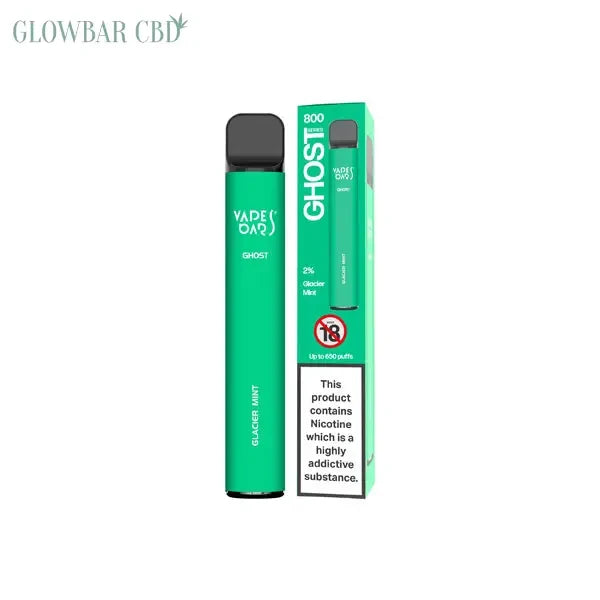 20mg Vapes Bars Ghost 800 Disposable Vape Device 650 Puffs