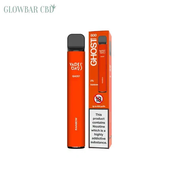 20mg Vapes Bars Ghost 800 Disposable Vape Device 650 Puffs