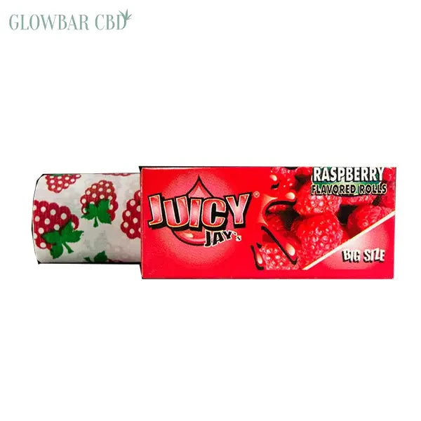 24 Juicy Jay Big Size Flavoured 5M Rolls - Full Box