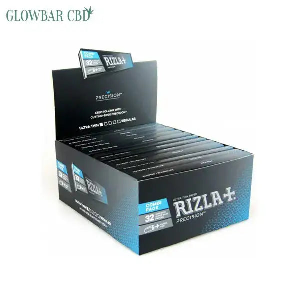 24 Rizla Precision Ultra Thin King Size Slim Papers + Tips