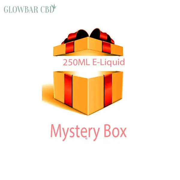 250ml E-liquid MYSTERY BOX + Nic Shots - Vaping Products