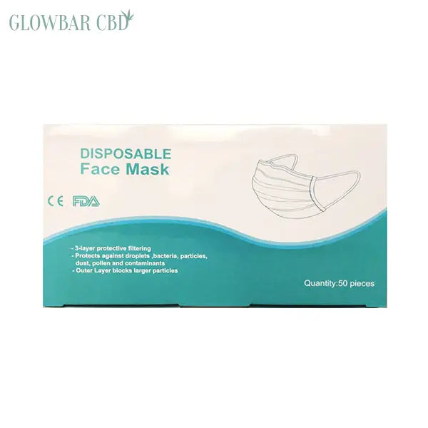 3 Ply Hygiene Face Mask - Covid - 19 Products