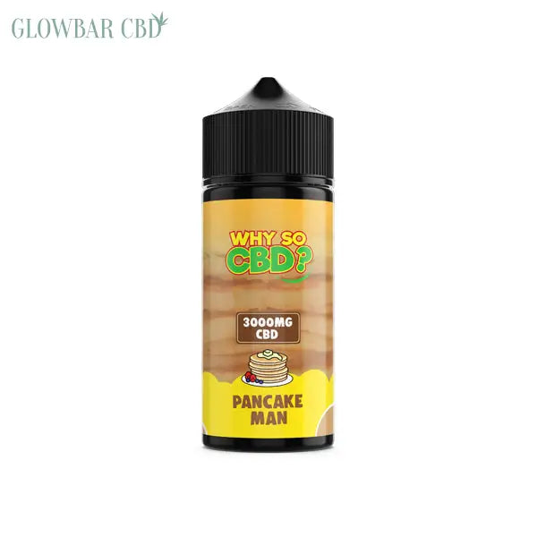 Why So CBD? 3000mg Full Spectrum CBD E-liquid 120ml