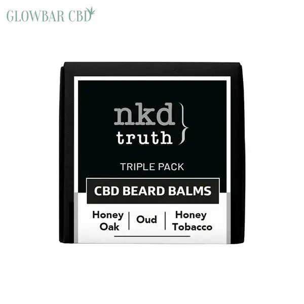 NKD 300mg CBD Infused Speciality Beard Balm Gift Set (BUY 1