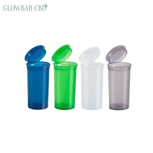 315 x 13 Dram Pop Top Storage Bottles - Smoking Products