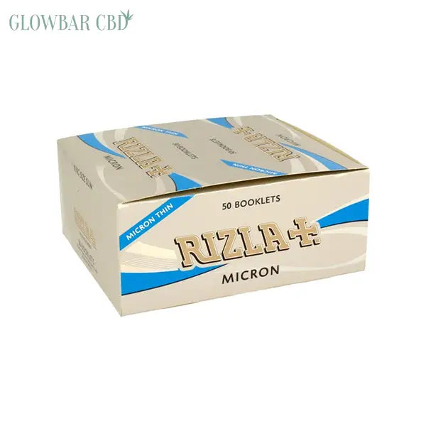 50 Micron King Size Slim Rizla Rolling Papers - Smoking