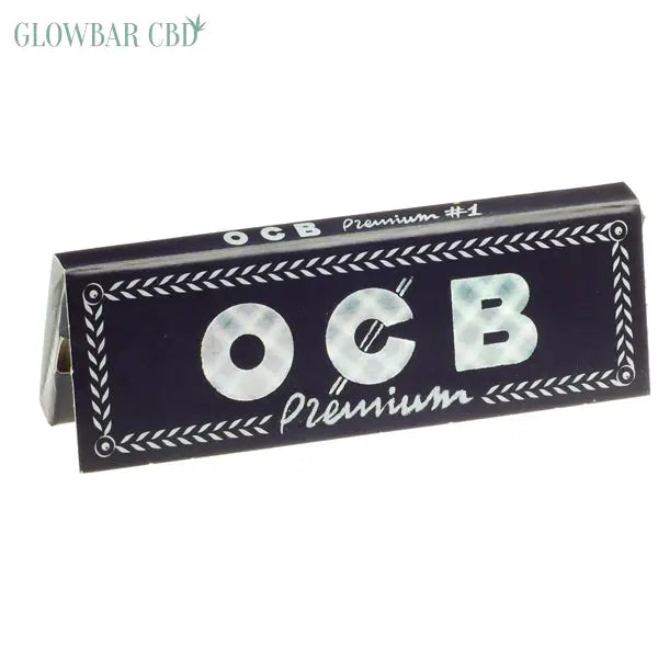 50 OCB Premium Regular Rolling Papers - Smoking Products