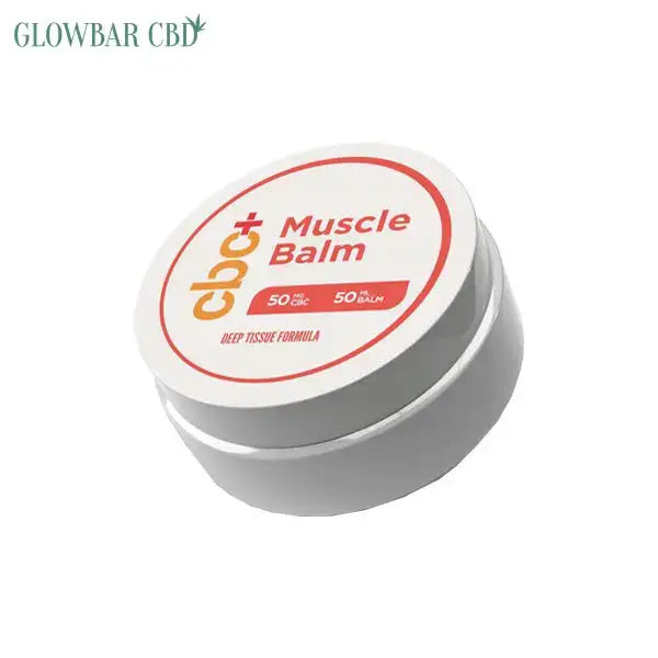 CBC + 50mg CBC Muscle Balm - 50ml - CBD Products