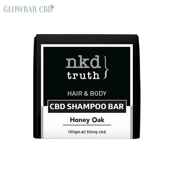 NKD 50mg CBD Speciality Body &amp; Hair Shampoo Bar 100g