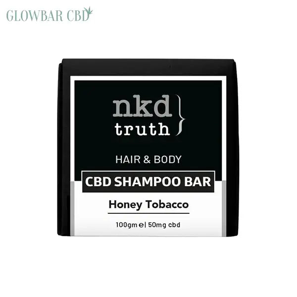 NKD 50mg CBD Speciality Body &amp; Hair Shampoo Bar 100g